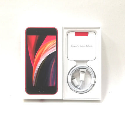 iPhone SE 第2世代 / 2020 / 64GB / (PRODUCT)RED / docomo版SIMフリー / ランク:A / MHGR3J/A / A2296 【中古品管理番号:40773】