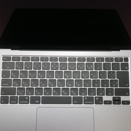 【販売強化プライス！】MacBook Air M1 / 13インチ / Mid2020 / 16GB / 512GB / スペースグレイ / ランク:C / MGN73J/A / 【中古品管理番号:40774】