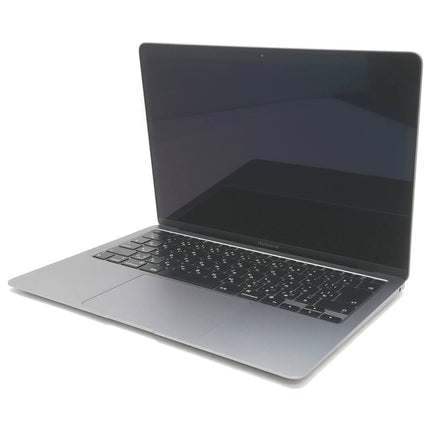 【販売強化プライス！】MacBook Air M1 / 13インチ / Mid2020 / 8GB / 256GB / スペースグレイ / ランク:C / MGN63J/A / 【中古品管理番号:40778】