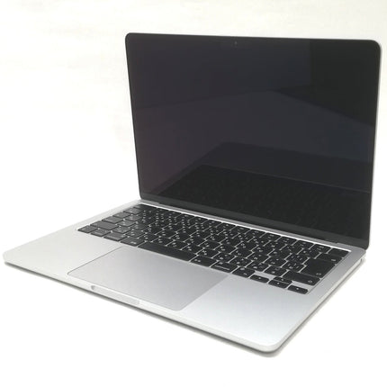 MacBook Air M2 / 13インチ / 2022 / 8GB / 512GB / シルバー / ランク:B / MLXY3J/A / 【中古品管理番号:40791】