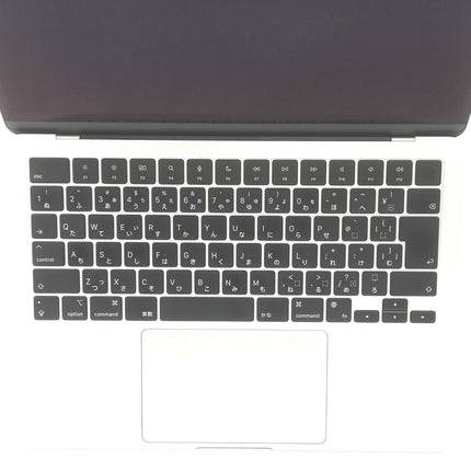 MacBook Air M2 / 13インチ / 2022 / 8GB / 512GB / シルバー / ランク:B / MLXY3J/A / 【中古品管理番号:40791】
