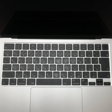 MacBook Air M2 / 13インチ / 2022 / 8GB / 512GB / シルバー / ランク:B / MLXY3J/A / 【中古品管理番号:40791】