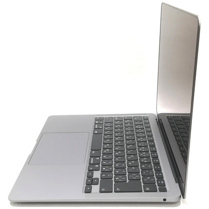 MacBook Air M1 / 13インチ / Mid2020 / 8GB / 512GB / スペースグレイ / ランク:B / MGN73J/A / 【中古品管理番号:40795】