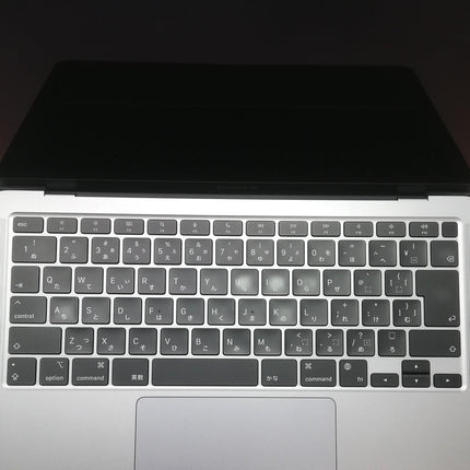 MacBook Air M1 / 13インチ / Mid2020 / 8GB / 512GB / スペースグレイ / ランク:B / MGN73J/A / 【中古品管理番号:40795】