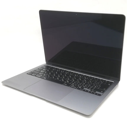 【販売強化プライス！】MacBook Air M1 / 13インチ / Mid2020 / 16GB / 512GB / スペースグレイ / ランク:C / MGN73J/A / 【中古品管理番号:40799】