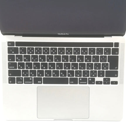 【販売強化プライス！】MacBook Pro M1 / 13インチ / Mid2020 / 8GB / 512GB / シルバー / ランク:C / MYDC2J/A / 【中古品管理番号:40802】