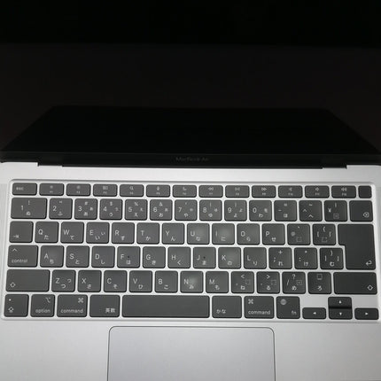 【販売強化プライス！】MacBook Air M1 / 13インチ / Mid2020 / 8GB / 256GB / スペースグレイ / ランク:C / MGN63J/A / 【中古品管理番号:40804】