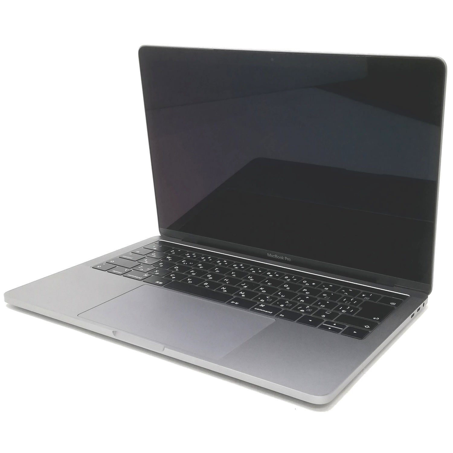 MacBook Pro Touch Bar / 13インチ / 2018 / 8GB / 512GB / スペースグレイ / ランク:D / MR9R2J/A / 【中古品管理番号:40813】