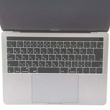 MacBook Pro Touch Bar / 13インチ / 2018 / 8GB / 512GB / スペースグレイ / ランク:D / MR9R2J/A / 【中古品管理番号:40813】