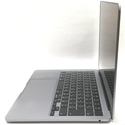 【販売強化プライス！】MacBook Air M2 / 13インチ / 2022 / 8GB / 256GB / スペースグレイ / ランク:C / MLXW3J/A / 【中古品管理番号:40816】