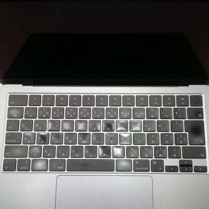 【販売強化プライス！】MacBook Air M2 / 13インチ / 2022 / 8GB / 256GB / スペースグレイ / ランク:C / MLXW3J/A / 【中古品管理番号:40816】