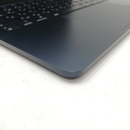 【販売強化プライス！】MacBook Air M2 / 13インチ / 2022 / 24GB / 1TB / ミッドナイト / ランク:C / MLY43J/A / 【中古品管理番号:40820】
