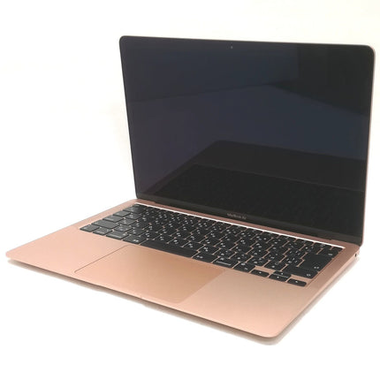 MacBook Air M1 / 13インチ / Mid2020 / 8GB / 256GB / ゴールド / ランク:B / MGND3J/A / 【中古品管理番号:40826】
