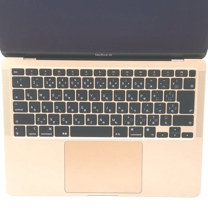 MacBook Air M1 / 13インチ / Mid2020 / 8GB / 256GB / ゴールド / ランク:B / MGND3J/A / 【中古品管理番号:40826】