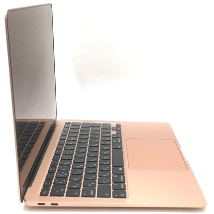 MacBook Air M1 / 13インチ / Mid2020 / 8GB / 256GB / ゴールド / ランク:B / MGND3J/A / 【中古品管理番号:40826】