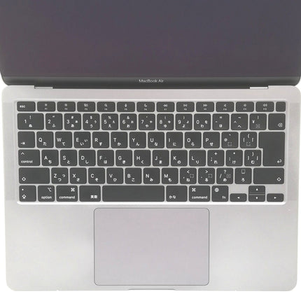 【販売強化プライス！】MacBook Air M1 / 13インチ / 2020 / 8GB / 256GB / スペースグレイ / ランク:C / MGN63J/A / A2337 【中古品管理番号:40833】