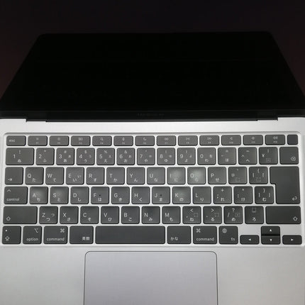 【販売強化プライス！】MacBook Air M1 / 13インチ / 2020 / 8GB / 256GB / スペースグレイ / ランク:C / MGN63J/A / A2337 【中古品管理番号:40833】