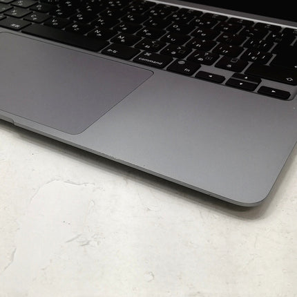 【販売強化プライス！】MacBook Air M1 / 13インチ / 2020 / 8GB / 256GB / スペースグレイ / ランク:C / MGN63J/A / A2337 【中古品管理番号:40833】