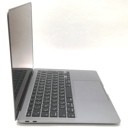 MacBook Air M1 / 13インチ / Mid2020 / 8GB / 256GB / スペースグレイ / ランク:B / MGN63J/A / 【中古品管理番号:40839】