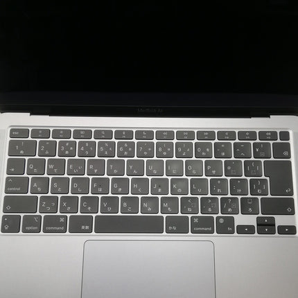 MacBook Air M1 / 13インチ / Mid2020 / 8GB / 256GB / スペースグレイ / ランク:B / MGN63J/A / 【中古品管理番号:40839】