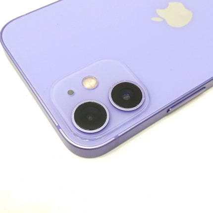 iPhone 12 mini / 2020 / 64GB / パープル / 国内版SIMフリー / ランク:B / MJQC3J/A / A2398 【中古品管理番号:40880】