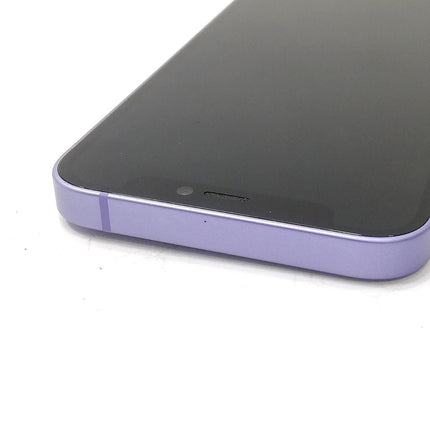 iPhone 12 mini / 2020 / 64GB / パープル / 国内版SIMフリー / ランク:B / MJQC3J/A / A2398 【中古品管理番号:40880】