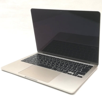 【販売強化プライス！】MacBook Air M2 / 13インチ / 2022 / 8GB / 512GB / スターライト / ランク:C / MLY23J/A / 【中古品管理番号:40918】