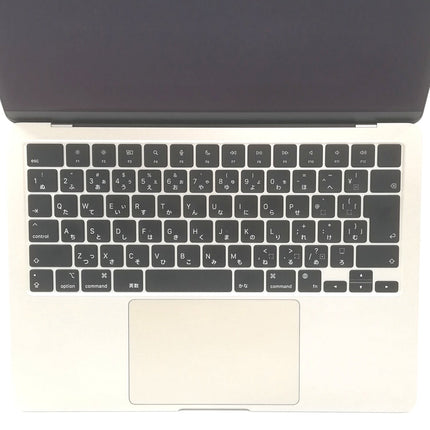 【販売強化プライス！】MacBook Air M2 / 13インチ / 2022 / 8GB / 512GB / スターライト / ランク:C / MLY23J/A / 【中古品管理番号:40918】