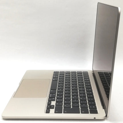 【販売強化プライス！】MacBook Air M2 / 13インチ / 2022 / 8GB / 512GB / スターライト / ランク:C / MLY23J/A / 【中古品管理番号:40918】