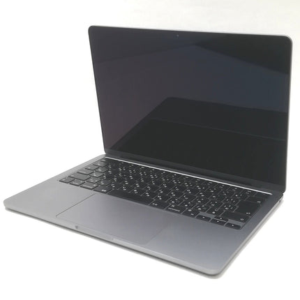 【販売強化プライス！】MacBook Air M2 / 13インチ / 2022 / 8GB / 256GB / スペースグレイ / ランク:C / MLXW3J/A / 【中古品管理番号:40919】