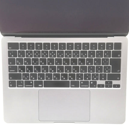 【販売強化プライス！】MacBook Air M2 / 13インチ / 2022 / 8GB / 256GB / スペースグレイ / ランク:C / MLXW3J/A / 【中古品管理番号:40919】