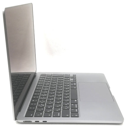 【販売強化プライス！】MacBook Air M2 / 13インチ / 2022 / 8GB / 256GB / スペースグレイ / ランク:C / MLXW3J/A / 【中古品管理番号:40919】