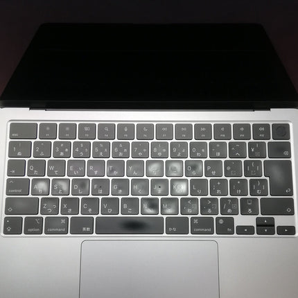 【販売強化プライス！】MacBook Air M2 / 13インチ / 2022 / 8GB / 256GB / スペースグレイ / ランク:C / MLXW3J/A / 【中古品管理番号:40919】