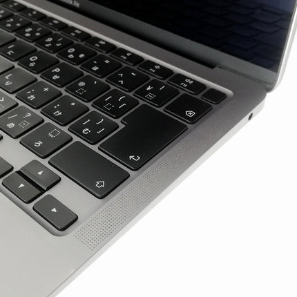 【販売強化プライス！】MacBook Air M1 / 13インチ / Mid2020 / 8GB / 512GB / スペースグレイ / ランク:C / MGN73J/A / 【中古品管理番号:40926】