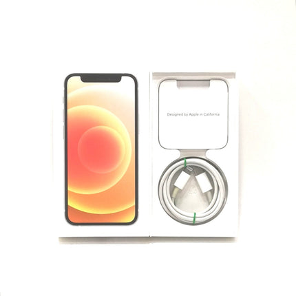 iPhone 12 mini / 2020 / 128GB / ホワイト / au版SIMフリー / ランク:B / MGDM3J/A / A2398 【中古品管理番号:40932】