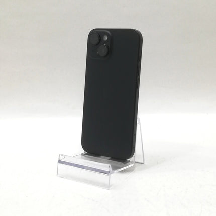 iPhone 15 / 2023 / 128GB / ブラック / docomo版SIMフリー / ランク:C / MTMH3J/A / A3089 【中古品管理番号:40936】