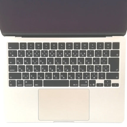 MacBook Air M4 / 13インチ / 2025 / 16GB / 256GB / スターライト / ランク:A / MW0Y3J/A / 【中古品管理番号:40939】