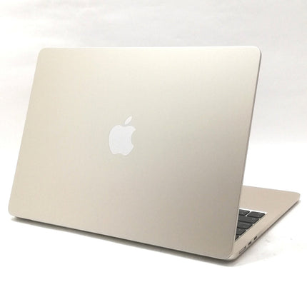 MacBook Air M4 / 13インチ / 2025 / 16GB / 256GB / スターライト / ランク:A / MW0Y3J/A / 【中古品管理番号:40939】