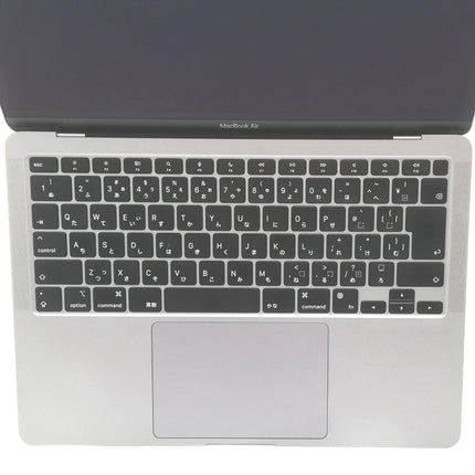 【販売強化プライス！】MacBook Air M1 / 13インチ / Mid2020 / 8GB / 256GB / スペースグレイ / ランク:C / MGN63J/A / 【中古品管理番号:40966】