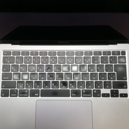 【販売強化プライス！】MacBook Air M1 / 13インチ / Mid2020 / 8GB / 256GB / スペースグレイ / ランク:C / MGN63J/A / 【中古品管理番号:40966】