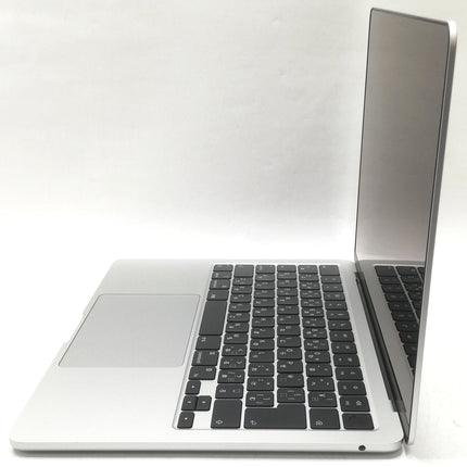 MacBook Air M2 / 13インチ / 2022 / 8GB / 512GB / シルバー / ランク:B / MLY03J/A / 【中古品管理番号:40974】