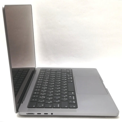 MacBook Pro M2Pro / 14インチ / 2023 / 16GB / 512GB / スペースグレイ / ランク:C / MPHE3J/A / 【中古品管理番号:40982】
