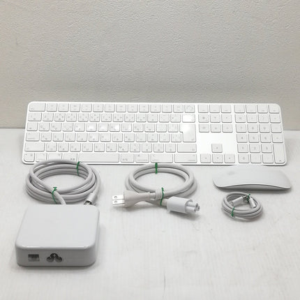 iMac M1 / 24インチ / 2021 / 16GB / 1TB / シルバー / ランク:A / MGPC3J/A / 【中古品管理番号:40987】