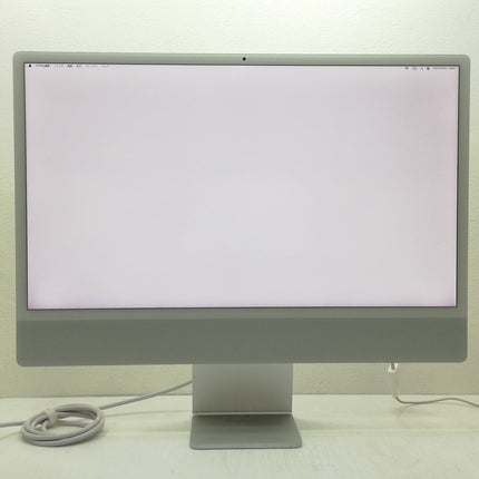 【販売強化プライス！】iMac M1 / 24インチ / 2021 / 16GB / 1TB / シルバー / ランク:B / MGPD3J/A / 【中古品管理番号:40991】
