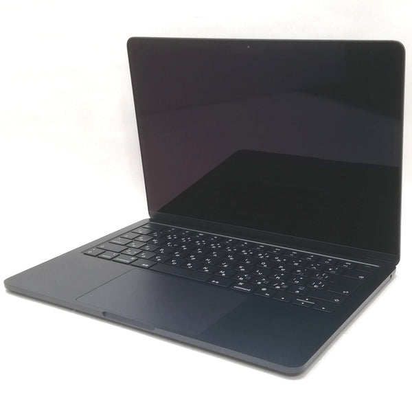 MacBook Air M2 / 13インチ / 2022 / 8GB / 256GB / ミッドナイト / ランク:B / MLY33J/A / A2681 【中古品管理番号:41004】
