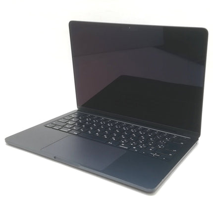 【販売強化プライス！】MacBook Air M2 / 13インチ / 2022 / 8GB / 256GB / ミッドナイト / ランク:C / MLY33J/A / 【中古品管理番号:41016】