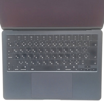【販売強化プライス！】MacBook Air M2 / 13インチ / 2022 / 8GB / 256GB / ミッドナイト / ランク:C / MLY33J/A / 【中古品管理番号:41016】