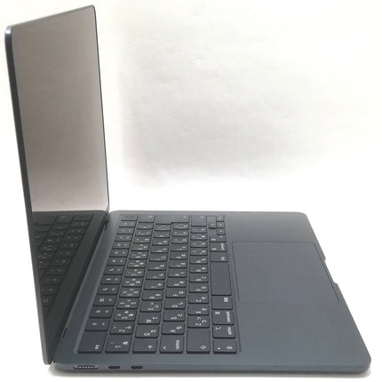 【販売強化プライス！】MacBook Air M2 / 13インチ / 2022 / 8GB / 256GB / ミッドナイト / ランク:C / MLY33J/A / 【中古品管理番号:41016】