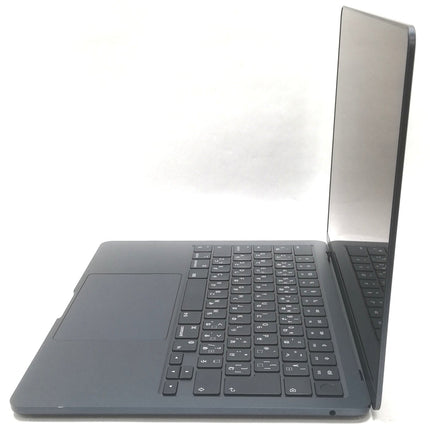 【販売強化プライス！】MacBook Air M2 / 13インチ / 2022 / 8GB / 256GB / ミッドナイト / ランク:C / MLY33J/A / 【中古品管理番号:41016】