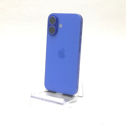 iPhone 16 / 2024 / 128GB / ウルトラマリン / 国内版SIMフリー / ランク:B / MYDU3J/A / A3286 【中古品管理番号:41017】